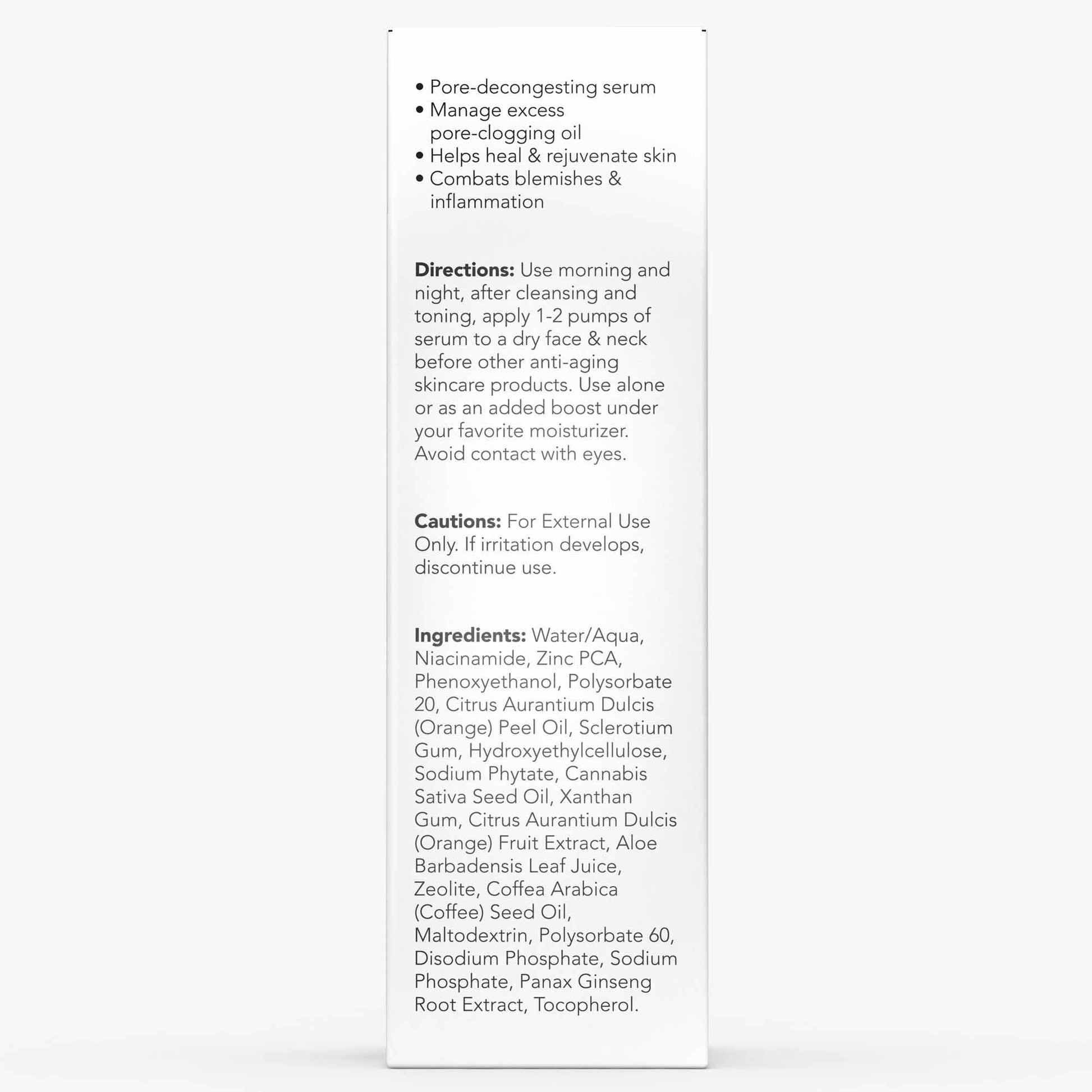Detox Serum