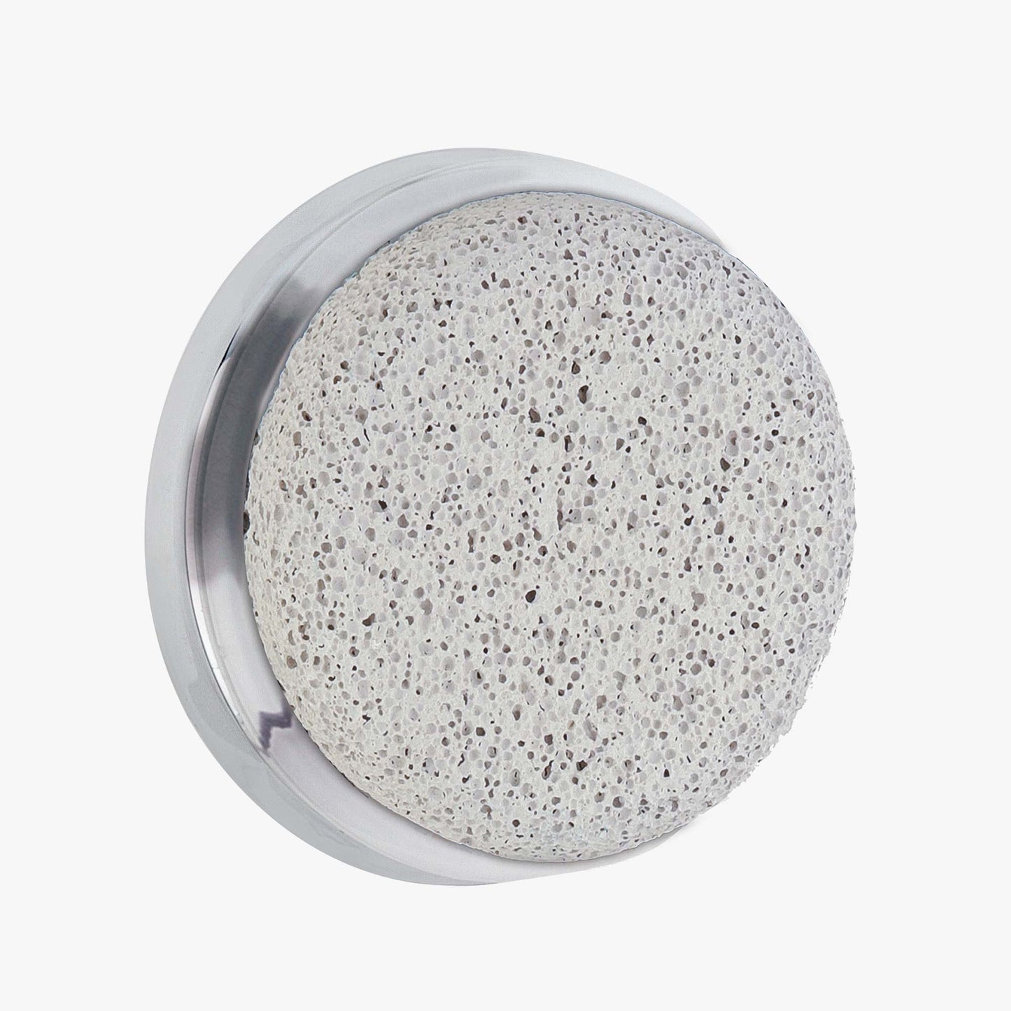 A white wall light with a speckled surface from Spa Sciences.