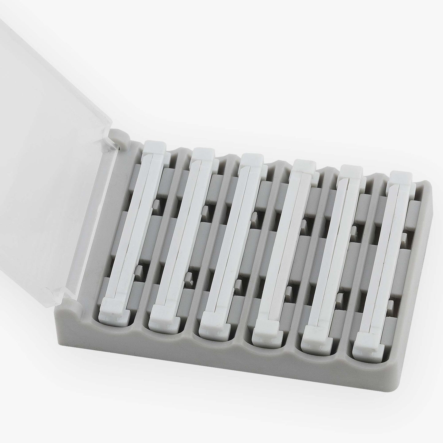 A Spa Sciences SIMA Replacement Kit in a plastic container is useful for powering various devices.