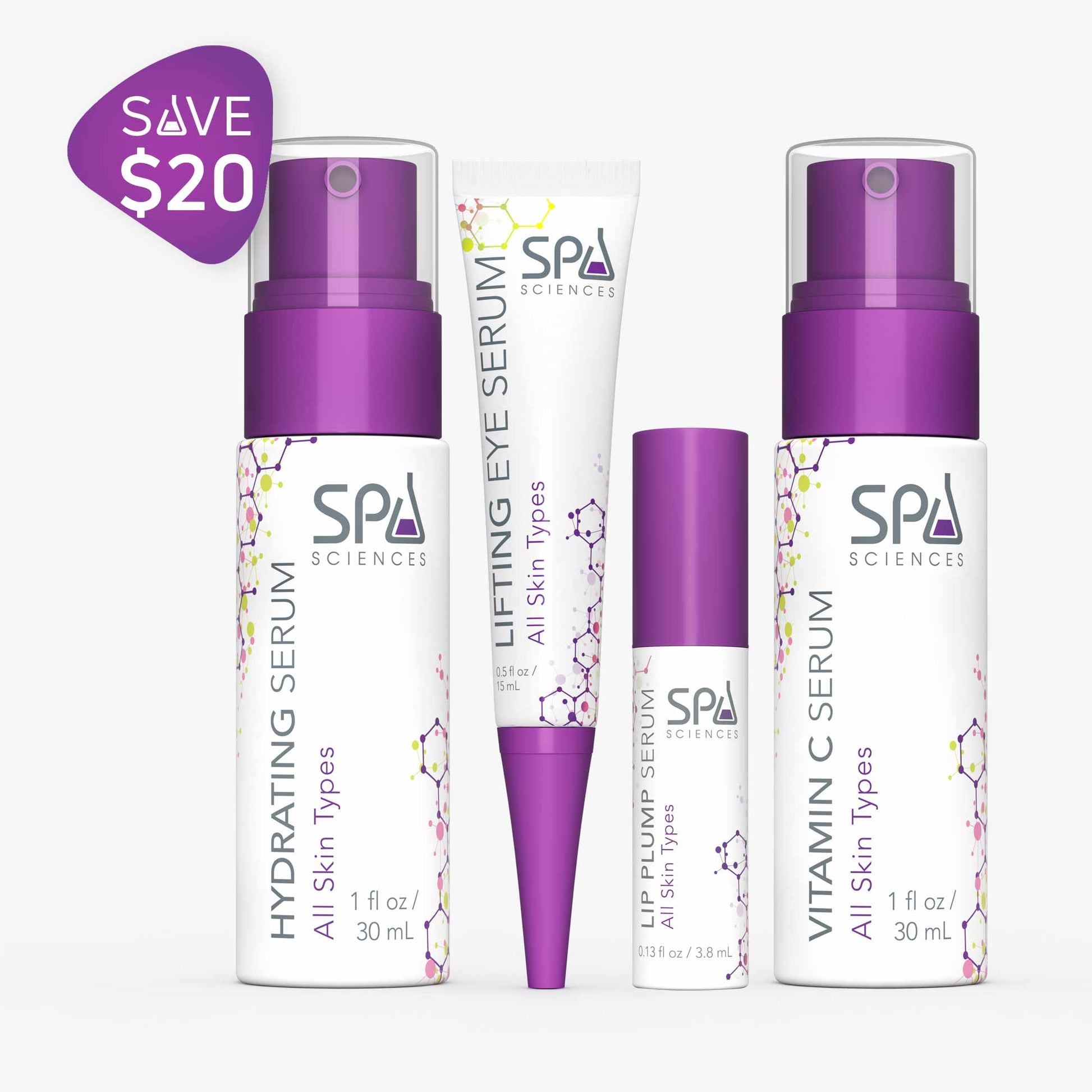 Spa Sciences Serums Pack.