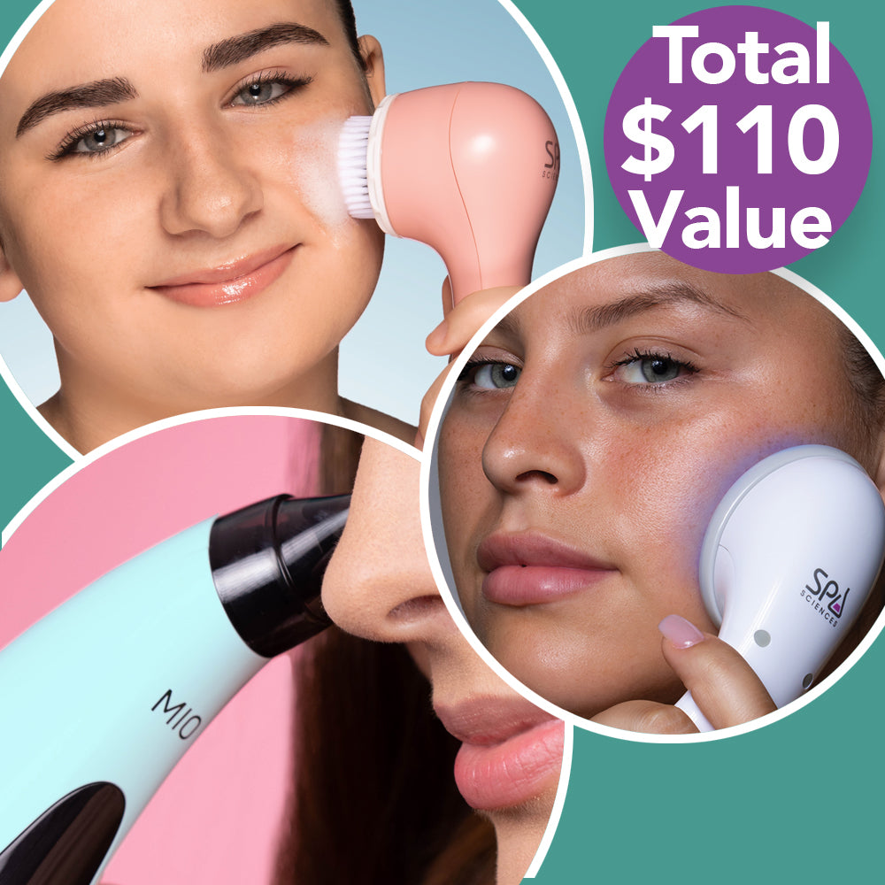 Clear Skin Set models