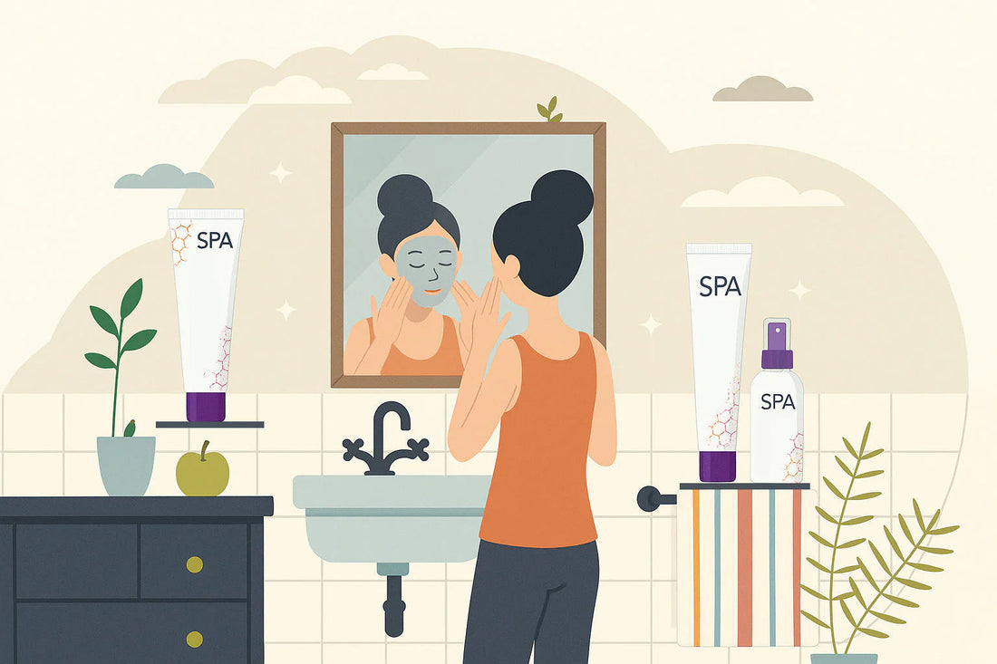 From Drugstore Aisle to Skincare Game-Changer: How I Found My Perfect Routine with Spa Sciences