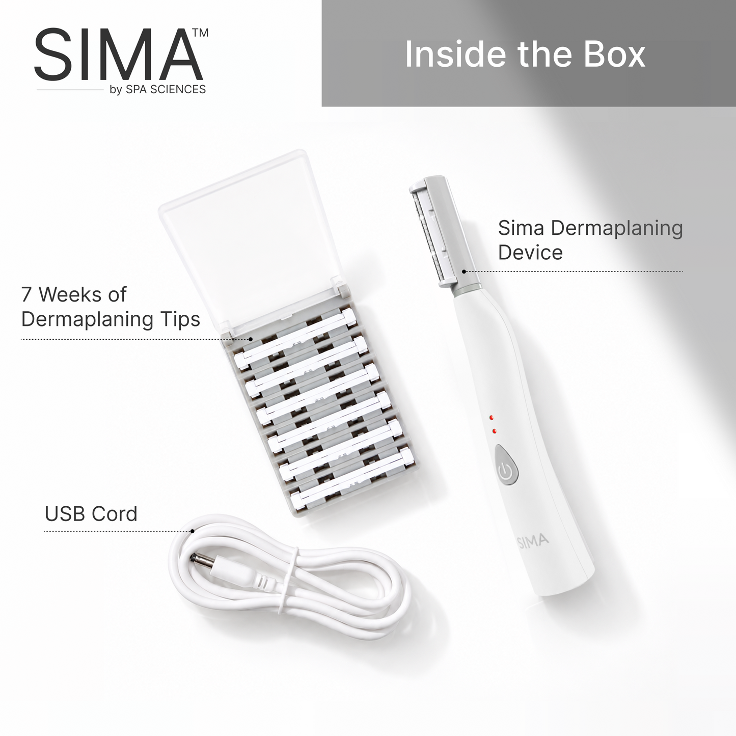 SIMA white