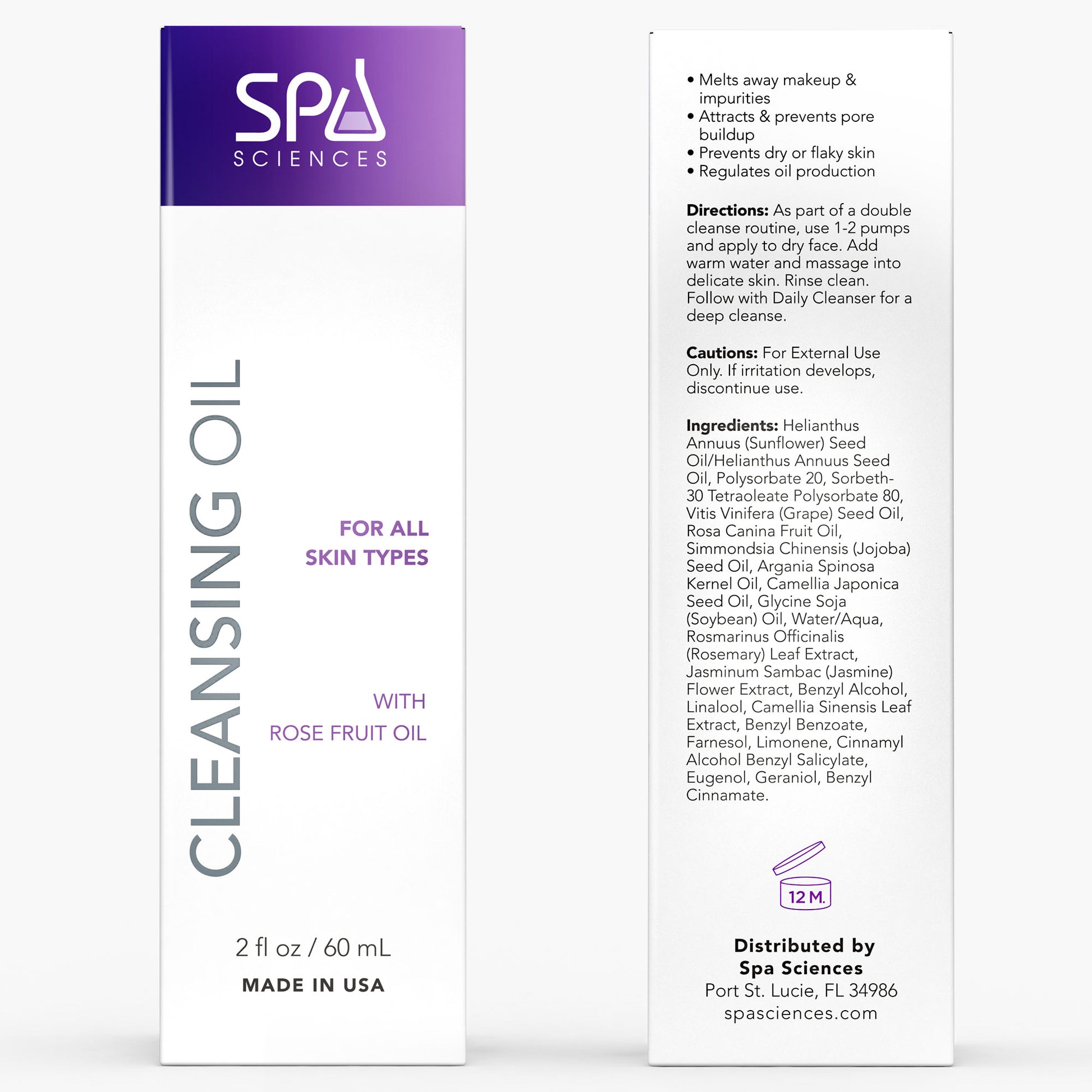 A bottle of Spa Sciences Super Cleanser on a white background.