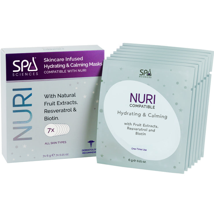 Spa Science Nuri Thermal Facemask offers Infuser