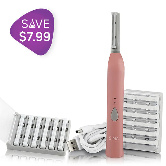 SIMA Deluxe Bundle Offer with a device and two blades kits saving $7.99