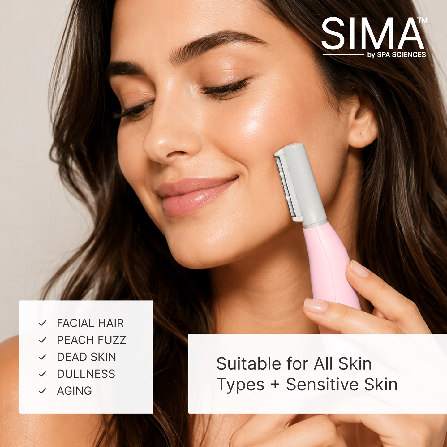 SIMA Deluxe Bundle Offer with a device and two blades kits saving $7.99