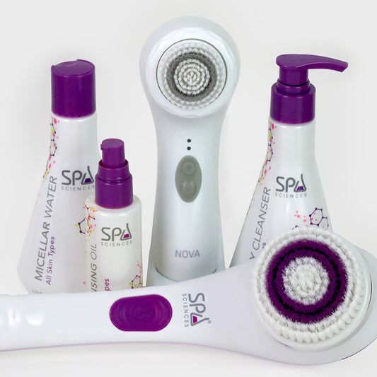 Spa Sciences Super Cleanser skin care products - saa saa saa saa saa.