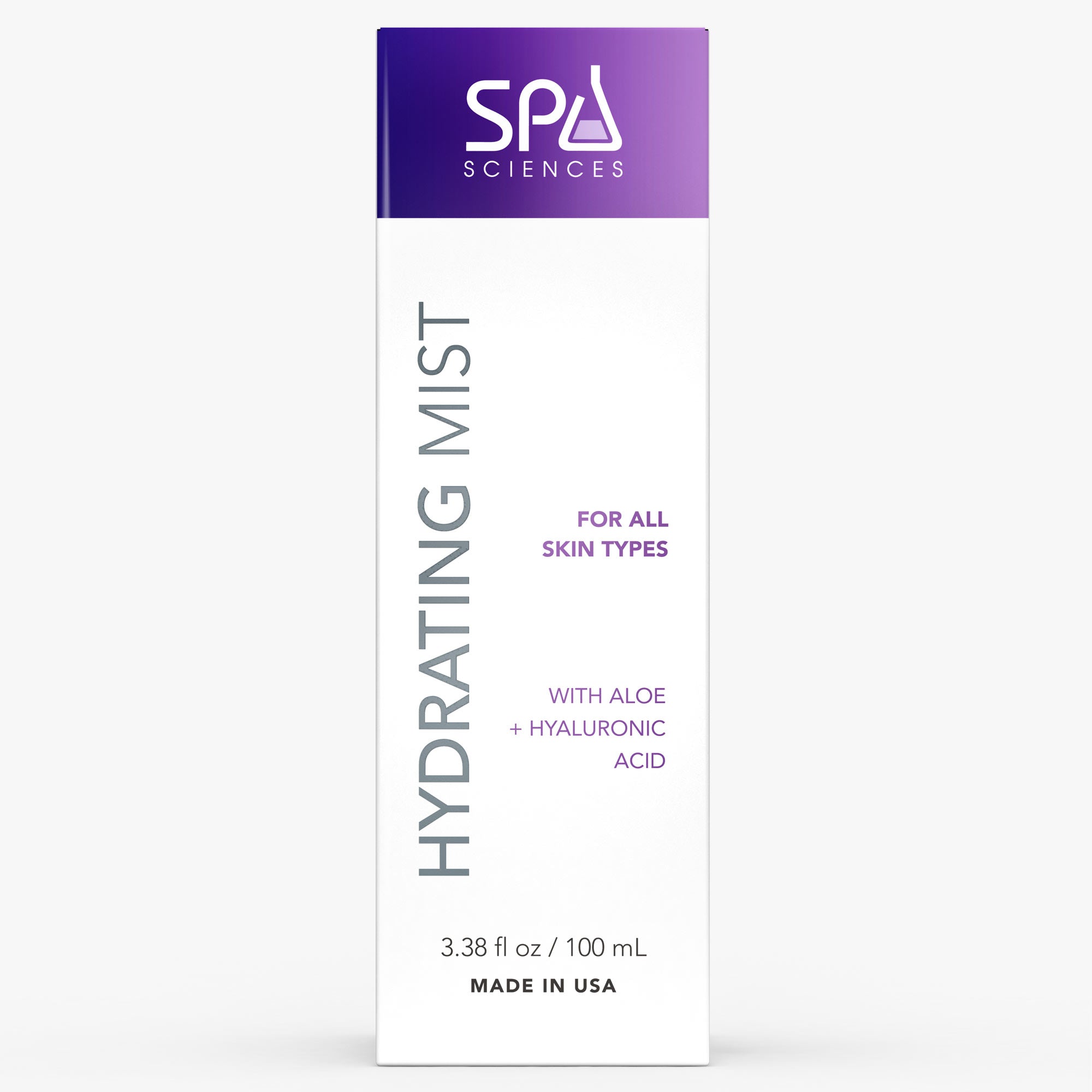Hydrating Mist – Spa Sciences
