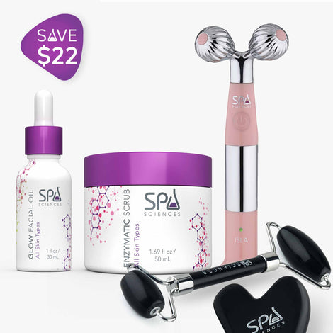 Spa Sciences Contour & Glow beauty bundle - save $22.