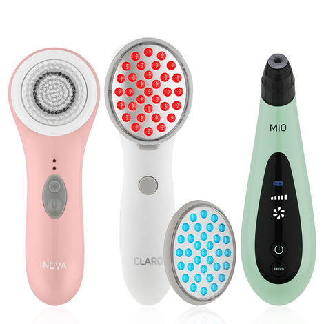 Clear Skin Set devices