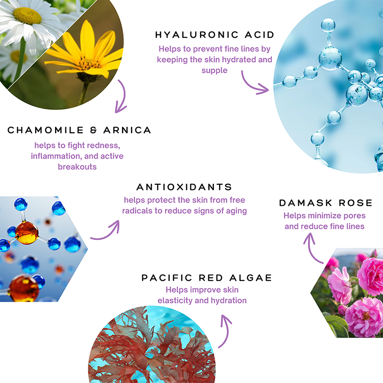 A diagram showcasing various types of plants and flowers.
Product Name: Spa Sciences Daily Cleanser