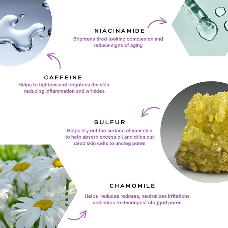 Discover the benefits of chamomile for treating Spa Sciences Blemish Potion.