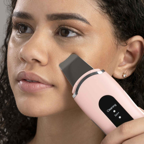 This Electronic Skin Spatula Will Clean Out Your Pores - Blackhead Removal  Spatula
