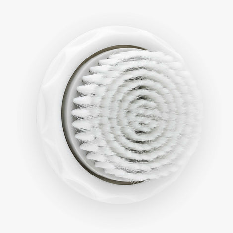 A NOVA Delicate Sensitive Skin Antimicrobial Brush Head on a white surface by Spa Sciences.