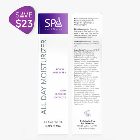 Spa Sciences Sensitive Skin Starter Pack.