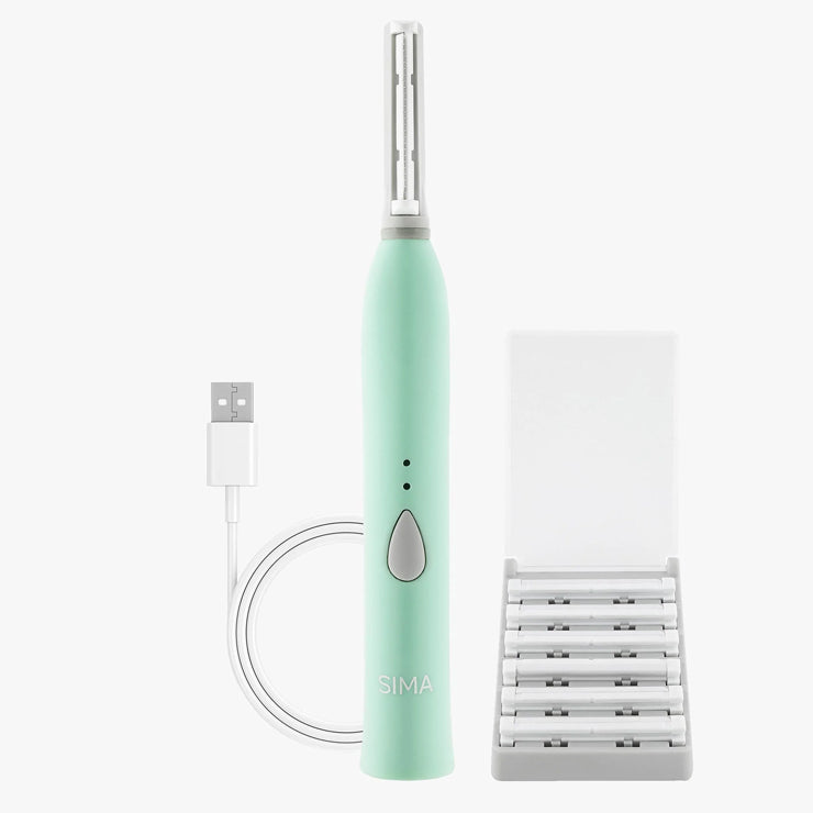 FacialExfoliation And Hair Remover good Tool